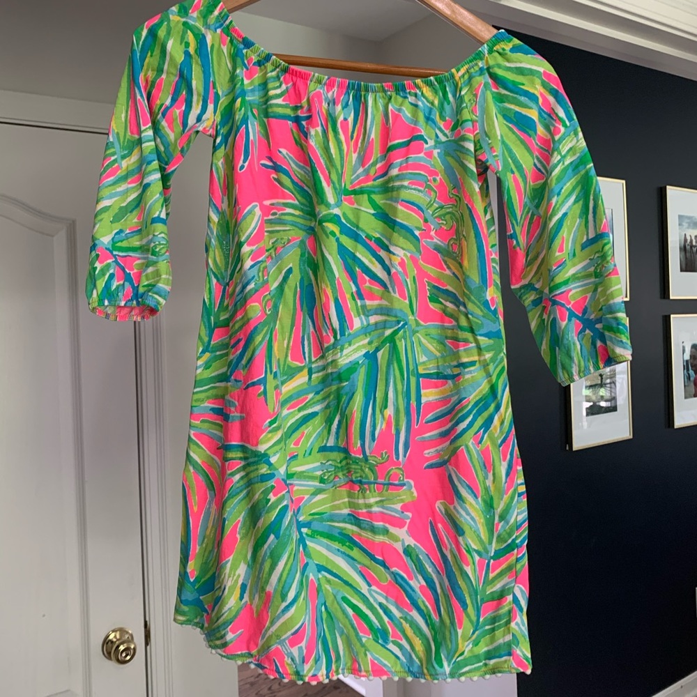 Lily Pulitzer Girls Dress- Large